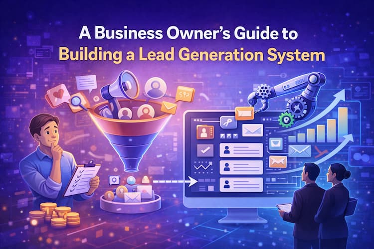 A Business Owner’s Guide to Building a Lead Generation System