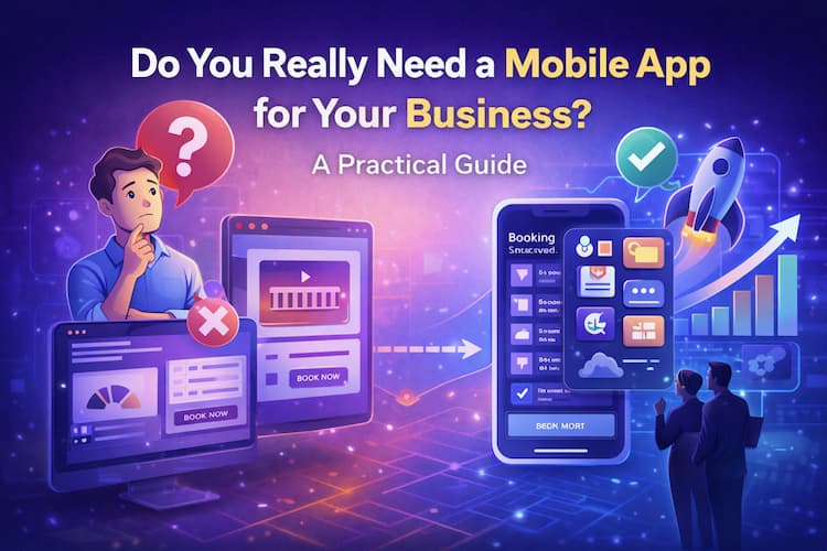 Do You Really Need a Mobile App for Your Business? A Practical Guide