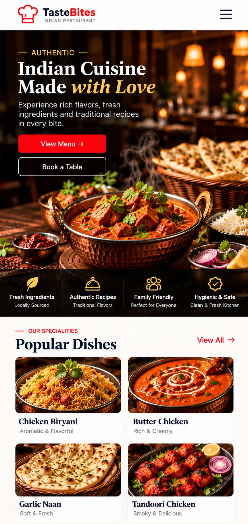 Mobile Website Preview