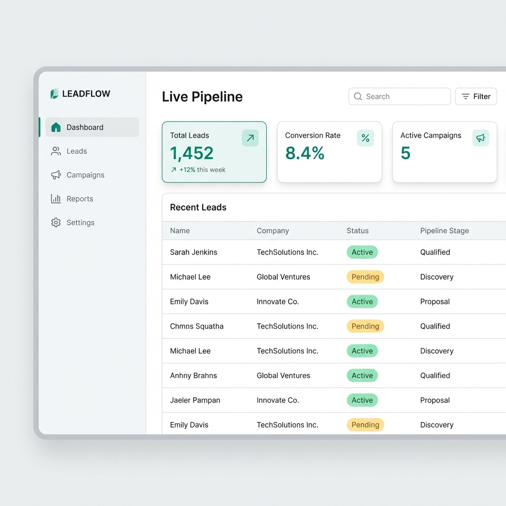 E-Commerce Dashboard